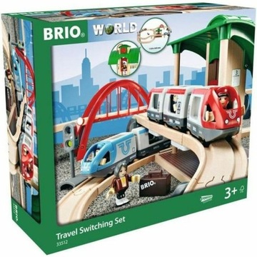 Набор конструкторов Brio Travellers Platform Tou