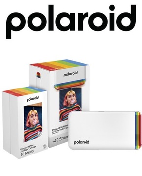 Принтер Polaroid Hi-Print Gen2 E-box Белый +40 фотографий для телефона Bluetooth