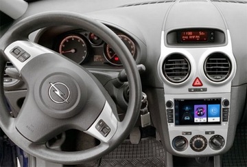 РАДИО 7' ANDROID CANBUS ДЛЯ OPEL CORSA D 2006-2014