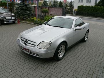 Mercedes SLK R170 Roadster 2.0 (200) 136KM 1999 Mercedes SLK 200 2.0 Stan Idealny klima bez rdzy !