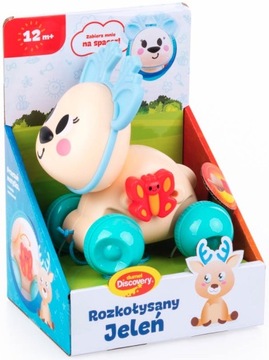 Игрушка-коляска Dumel Качающийся ОЛЕНЬ