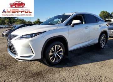 Lexus RX V 2022 Lexus RX 350 2022 3.5l 3.5 Benzyna 295KM