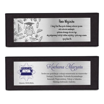 Ваш набор для письма гравировальной ручкой и шариковой ручкой.