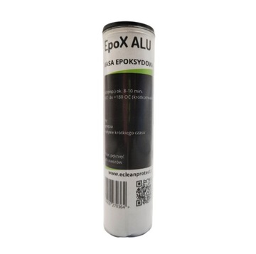 Klej wypełniacz kit epoxydowy EpoX Alu
