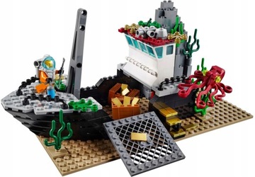 Lego City Statek do badan glebinowych