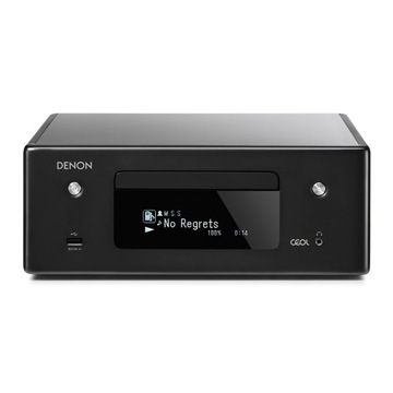 Denon CEOL RCD-N10 2.1 CD Amplituner CZARNY EXPO BLACK FRIDAY