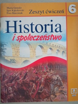 Historia i społeczeństwo 6 zeszyt ćwiczeń