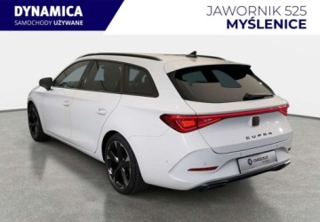 Cupra Leon II Sportstourer 1.5 TSI 150KM 2023 Cupra Leon Sportstourer VAT 23 ST 1.5TSI 150KM M6 2023 r., salon PL, gwara, zdjęcie 4