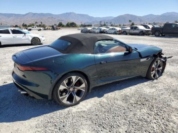 Jaguar F-Type Kabriolet Facalifting MY21 5.0 V8 450KM 2022 Jaguar F-Type 2022 5.0L 5.0 Benzyna 450KM, zdjęcie 3