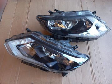 NISSAN X TRAIL T32 LIFT LAMPA LED LAMPY