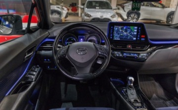 Toyota C-HR I Crossover 1.8 Hybrid 122KM 2017 Toyota C-HR 1.8 Hybrid Dynamic 1.8 Hybryda 122KM, zdjęcie 24