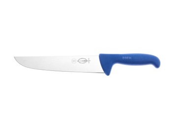 Dick Ergogrip nóż masarski blokowy 23cm niebieski