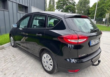 Ford C-MAX II Grand C-MAX Facelifting 1.0 EcoBoost 100KM 2017 Ford C-MAX 100 sprawny Klima oplacony Zamiana Benzyna 100KM, zdjęcie 11