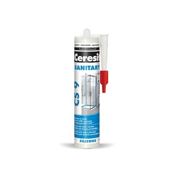 CS9 SILIKON SANITARNY BEZBARWNY CERESIT