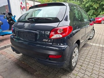 Peugeot 206 Hatchback 1.1 60KM 2010 Peugeot 206 Klimatyzacja bez rdzy 1.1 Benzyna 60KM, zdjęcie 9