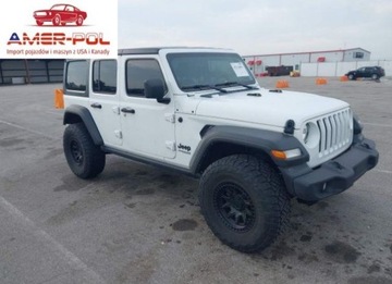 Jeep Wrangler IV 2022 Jeep Wrangler Unlimited Sport 2022 3.6l 3.6 Benzyna 285KM