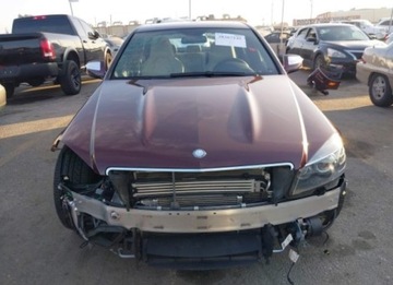 Mercedes Klasa C W204 2009 Mercedes-Benz Klasa C 2009, 6.3L, 63 AMG, od ubezpieczalni 6.3 Benzyna, zdjęcie 1