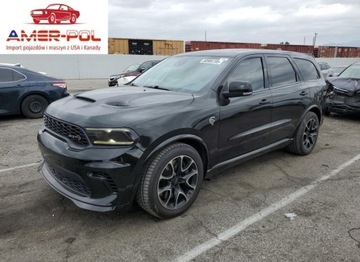 Dodge Durango III 2021 Dodge Durango SRT Hellcat 2021 6.2l 6.2 Benzyna 710KM