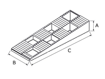 Клинья монтажные для окон, дверей, панелей, пластик, 15Х45Х95 М, 500 шт.