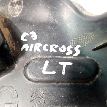 OSŁONA PODWOZIA BELKI LEWY C3 AIRCROSS 9801222080