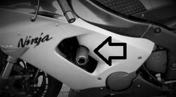 Аварийные колодки посвященные Kawasaki ZX-6R 600 Ninja ZX6R 636 2005 2006 PERUN