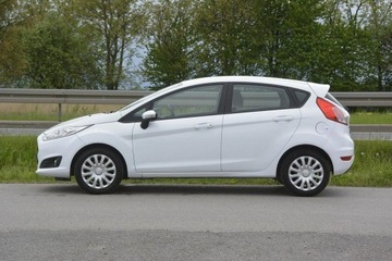 Ford Fiesta VIII Hatchback 3d 1.0 EcoBoost 100KM 2018 Ford Fiesta 1.0 Benzyna gwarancja przebiegu bezwyp, zdjęcie 2