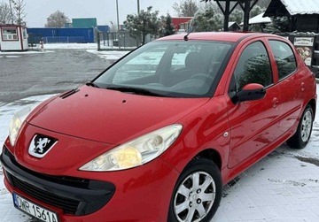 Peugeot 206 2012 Peugeot 206 Salon PL 2012, 1.4 diesel serwisowany. 1.4 Diesel 68KM, zdjęcie 2