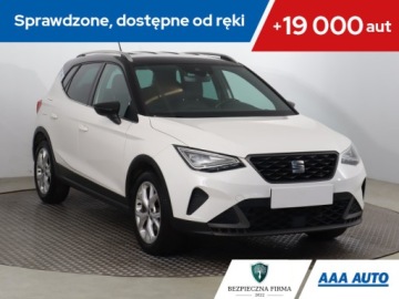 Seat Arona Crossover 1.0 EcoTSI 110KM 2021 Seat Arona 1.0 TSI, Salon Polska, 1. Właściciel