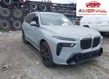 BMW X7 2025 BMW X7 xDrive40I 2025 3.0l 3.0 Benzyna 375KM