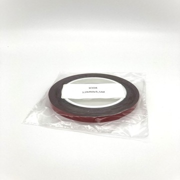 Лента акриловая AFTC 9308 SILVER TAPE 12ммх5,5м