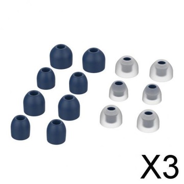 3x1 para końcówek dousznych do Sony WF XM3 słuchawki douszne 3 szt.