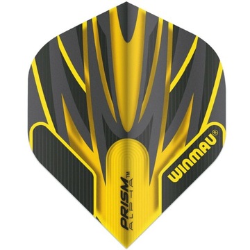 Piórka WINMAU Prism Alpha do Lotek Rzutek Dart