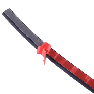 KARKRAFT ПРОКЛАДКА ЗАЩИТА КРОМКИ АВТОМОБИЛЬНОЙ ДВЕРИ 5М САМОКЛЕЙКАЯ