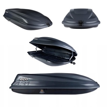 Box dachowy Bagażnik Eco 431 Kufer antracyt