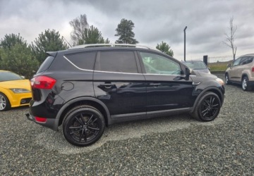 Ford Kuga I 2011 Ford Kuga 2,0 140 KM Tytanium Bezwypadkowa Zarejestrowana PL, zdjęcie 34