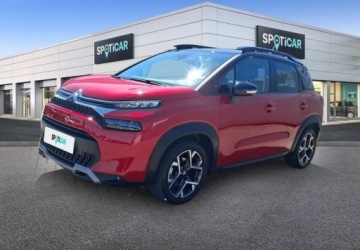 Citroen C3 Aircross  I Crossover Facelifting 1.2 PureTech 130KM 2023 Citroen C3 Aircross 1.2 PureTech Max SS EAT6 1.2 Benzyna 130KM