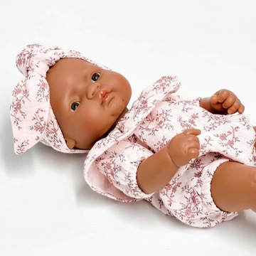 Костюм Глория для куклы для Миниленда 32см, розовый