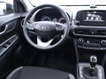 Hyundai Kona I Crossover 1.0 T-GDI 120KM 2019 Hyundai Kona 1.0 T-GDI, Salon Polska, Serwis ASO, zdjęcie 6