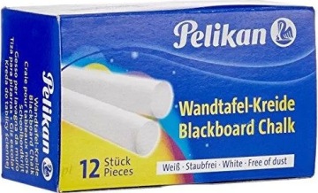 Крейда для дошки Pelikan 12 шт.