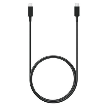 Kabel USB Samsung Typ C Typ C 5A 1,8m czarny