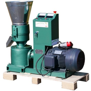 Копальщик 11 кВт 2 роликовой гранулятор грануляции