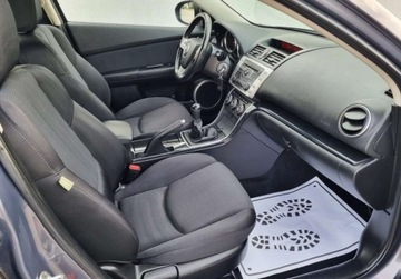 Mazda 6 II Kombi 1.8 MZR 120KM 2008 Mazda 6 KOMBI Sliczna 1.8 16V Benzyna BOGATA WERSJA Oryginal ZADBANA 2009r, zdjęcie 6