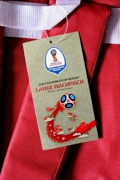 Официальный рюкзак Чемпионата мира по футболу 2018 в России.