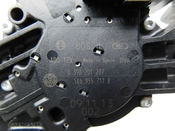 MECHANIZMUS MOTOREK STĚRAČE ZADNÍ 5K6955711B - GOLF VI PLUS POLO V TOURAN