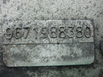 FORD KUGA 2.0 TDCI 140KM 09R VANA OLEJ 9671988380 9646254280