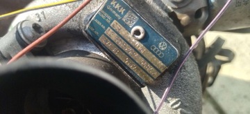 AUDI VW 2.0 TDI CBA CBB TURBO TURBÍNA HRUŠKA 03L253016F SPRÁVNÁ