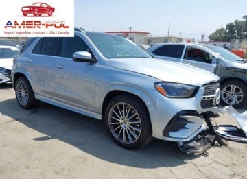 Mercedes GLE V167 2024 Mercedes-Benz GLE 450 4Matic 2024 3.0l 3.0 Benzyna 375KM