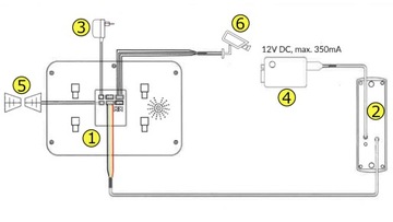 ВИДЕОИНТЕРФОН ВИДЕОИНТЕРФОН ЖК-дисплей 7