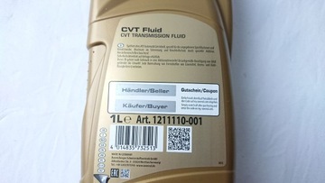 RAVENOL ТРАНСМИССИОННОЕ МАСЛО CVT FLUID 6л