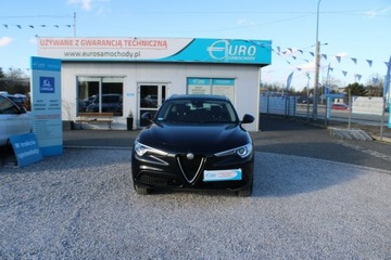 Alfa Romeo Stelvio SUV 2.0 Turbo 200KM 2019 Alfa Romeo Stelvio F-VAT Q4 Kamera Gwarancja, zdjęcie 1